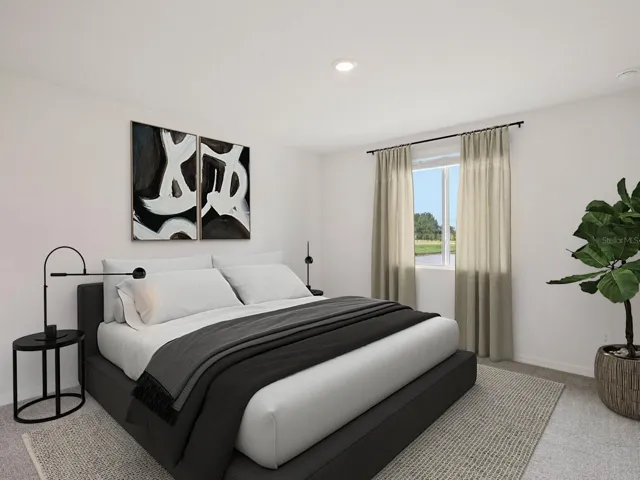Interior photos are not of the actual home but are photos of the builder home with same floorplan with similar interior finishes and features. Photo uses virtual staging.