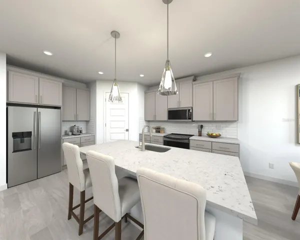 Photo is not of the actual home, but is an inspirational photo of builder’s model home and may depict options, furnishings, and/or decorator features that are not included.