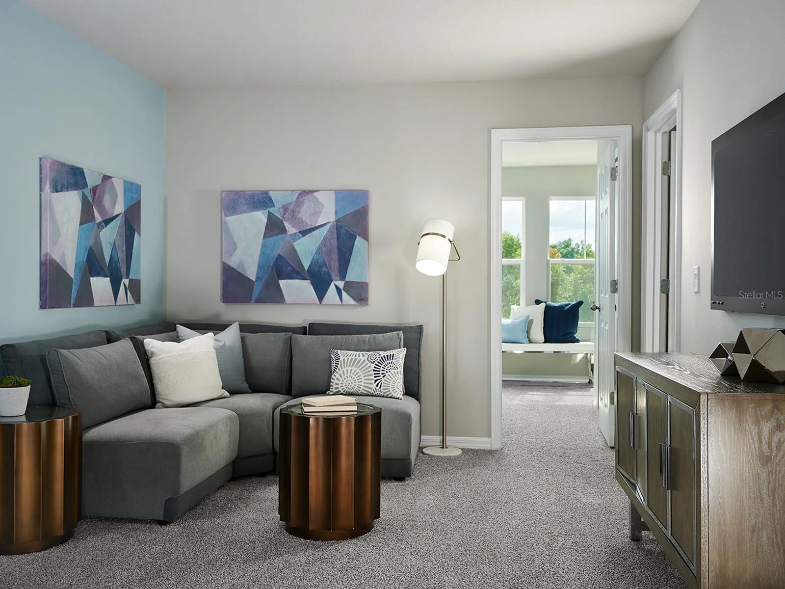 Photo is not of the actual home, but is an inspirational photo of builder’s model home and may depict options, furnishings, and/or decorator features that are not included