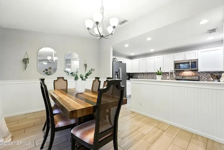 Dining area