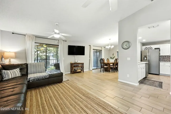 Living room-Dining area-Kitchen
