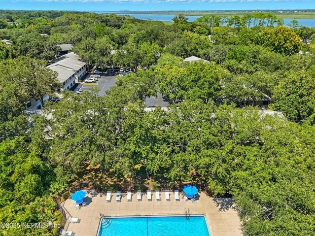 Aerial view - pool