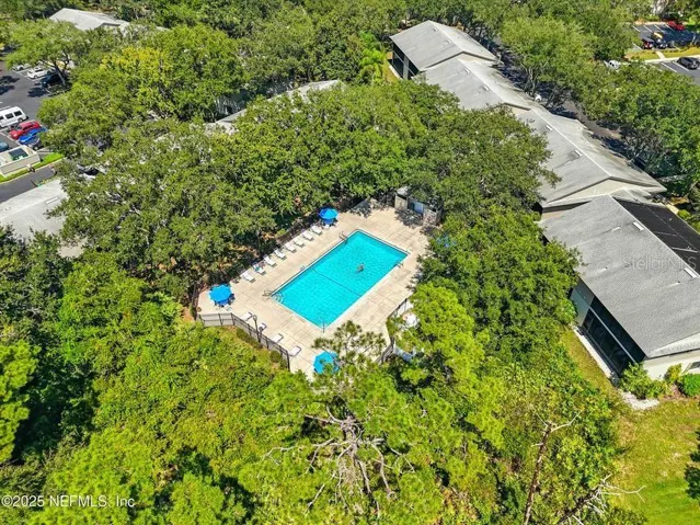 Aerial view - pool