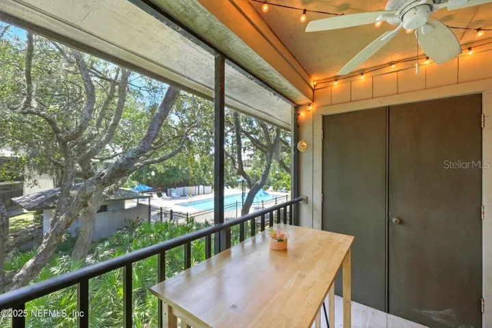 Screened Patio