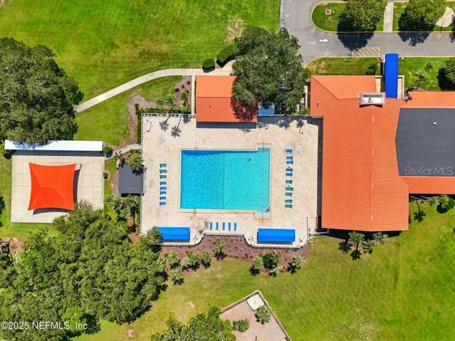 Aerial view - Community