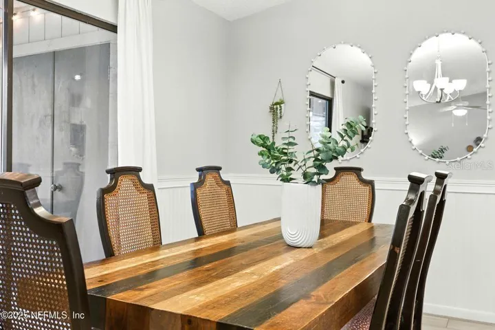 Dining area
