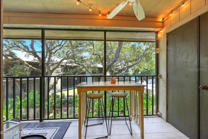 Screened Patio