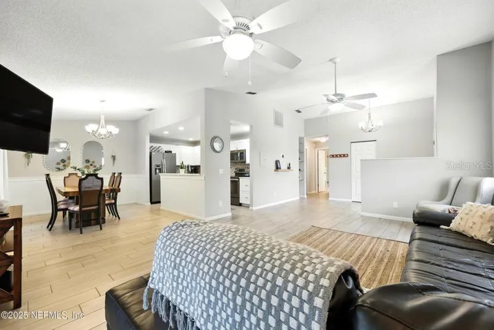 Living room-Dining area-Kitchen