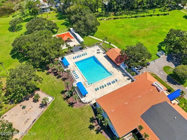 Aerial view - pool