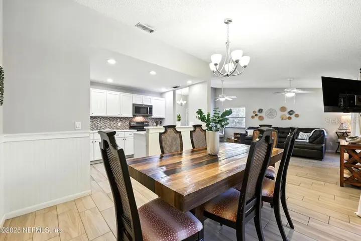 Dining area