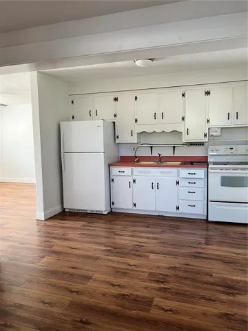 Kitchen with natural light