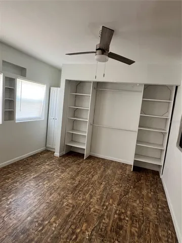 Additional Bedroom with built-in shelving