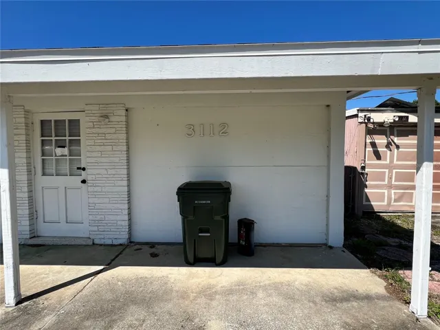 Cover front entry