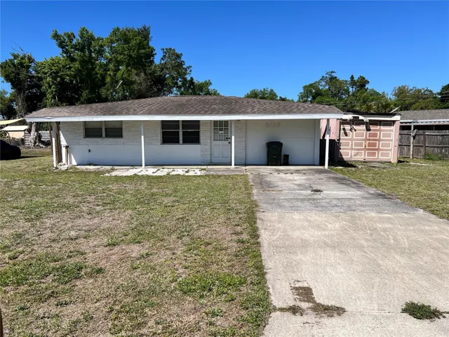 Front view of the property