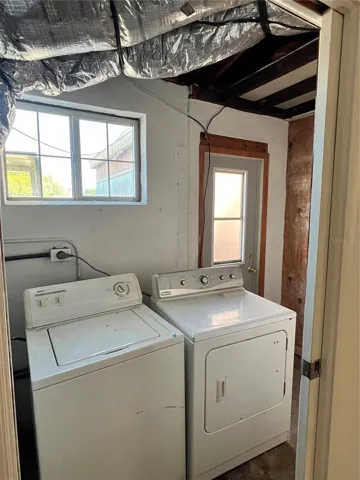 Laundry room