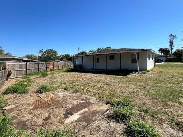 Spacious Backyard