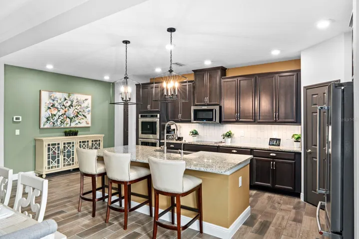 breakfast bar