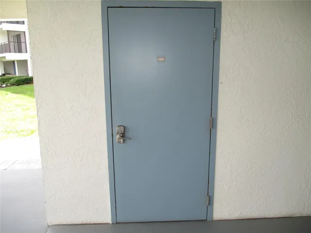 Unit 404 Storage Closet