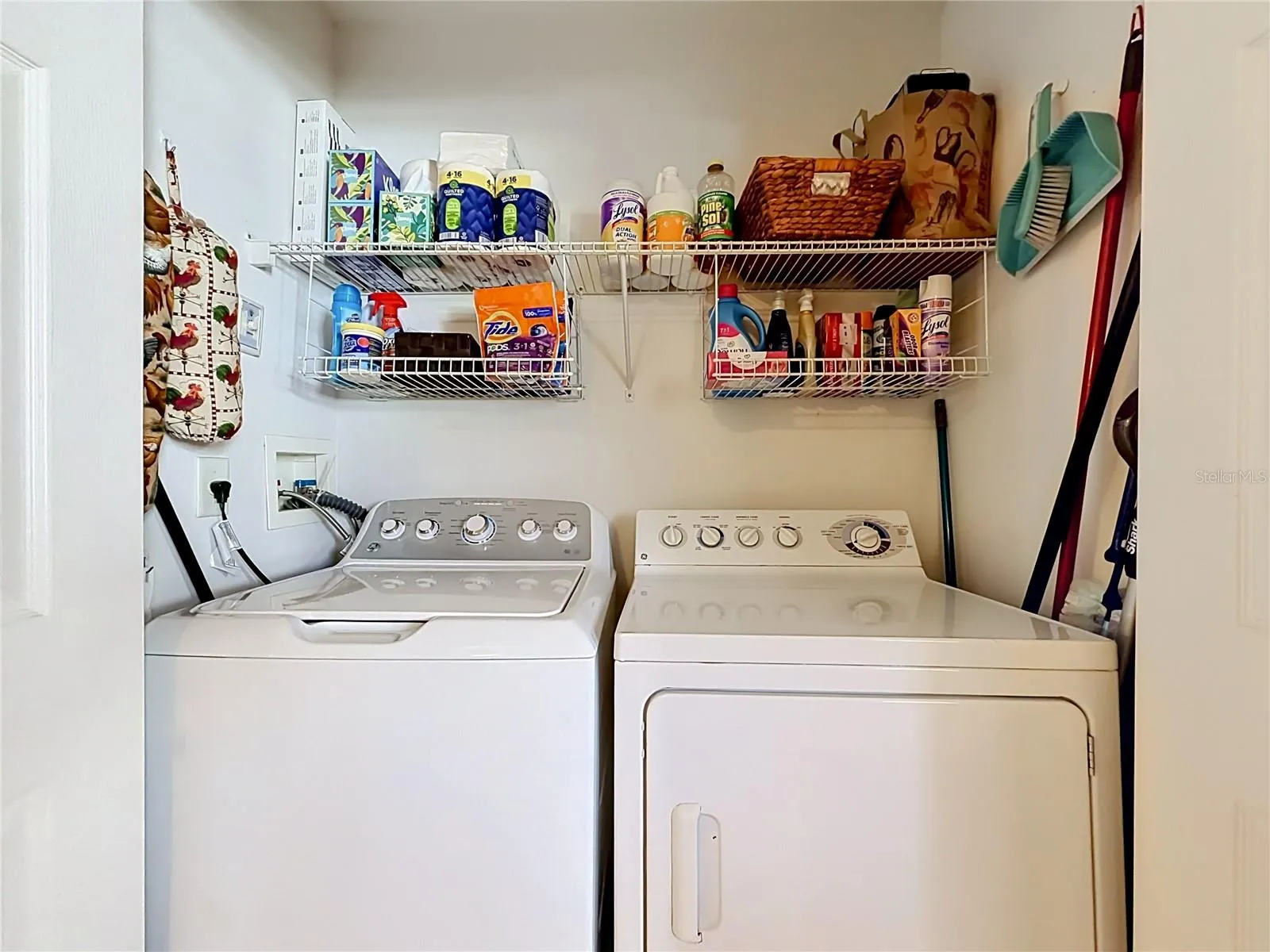 Laundry area