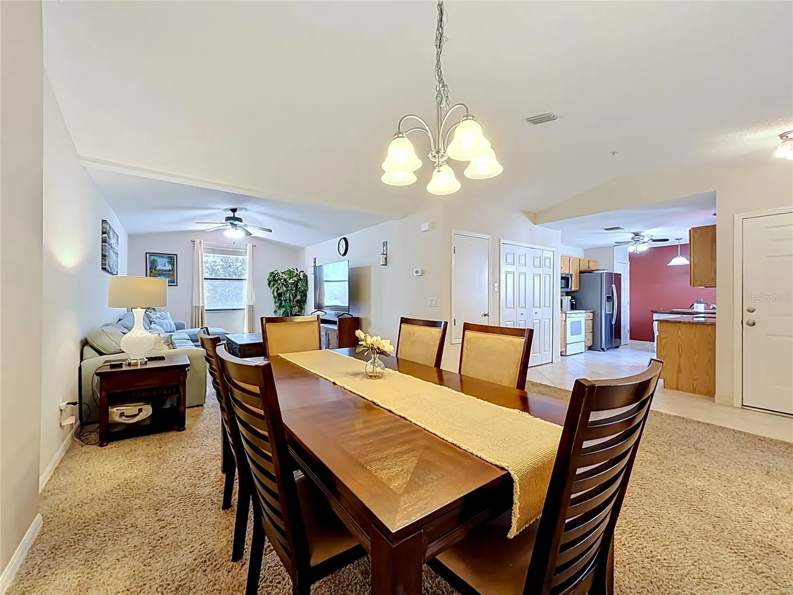 Open living space