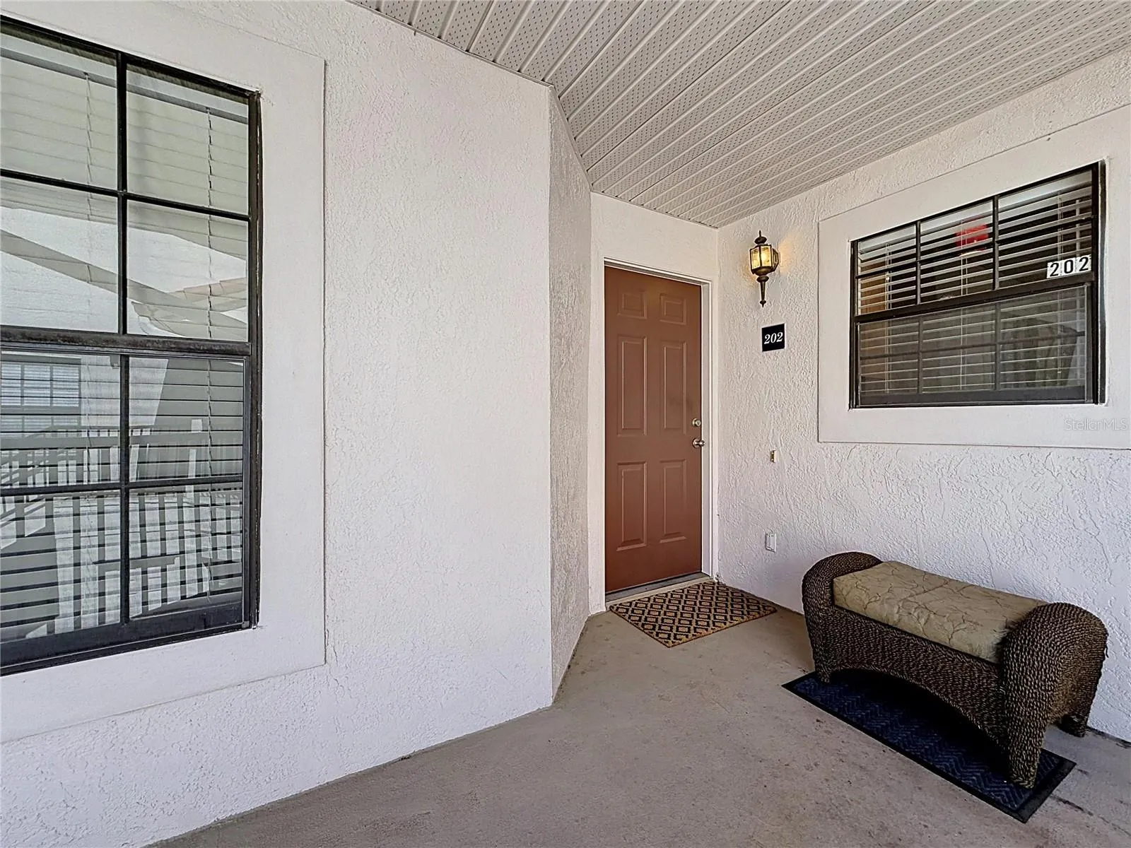 Front entry