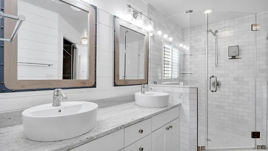 primary bathroom