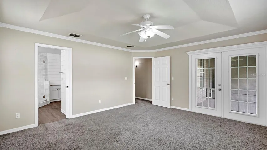 primary bedroom