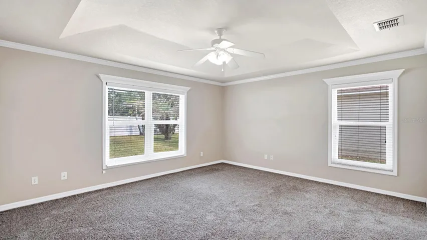 primary bedroom