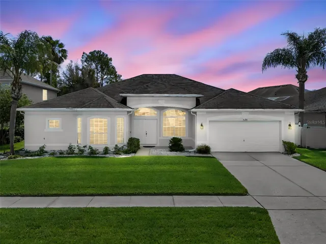 Front Exterior Sunset