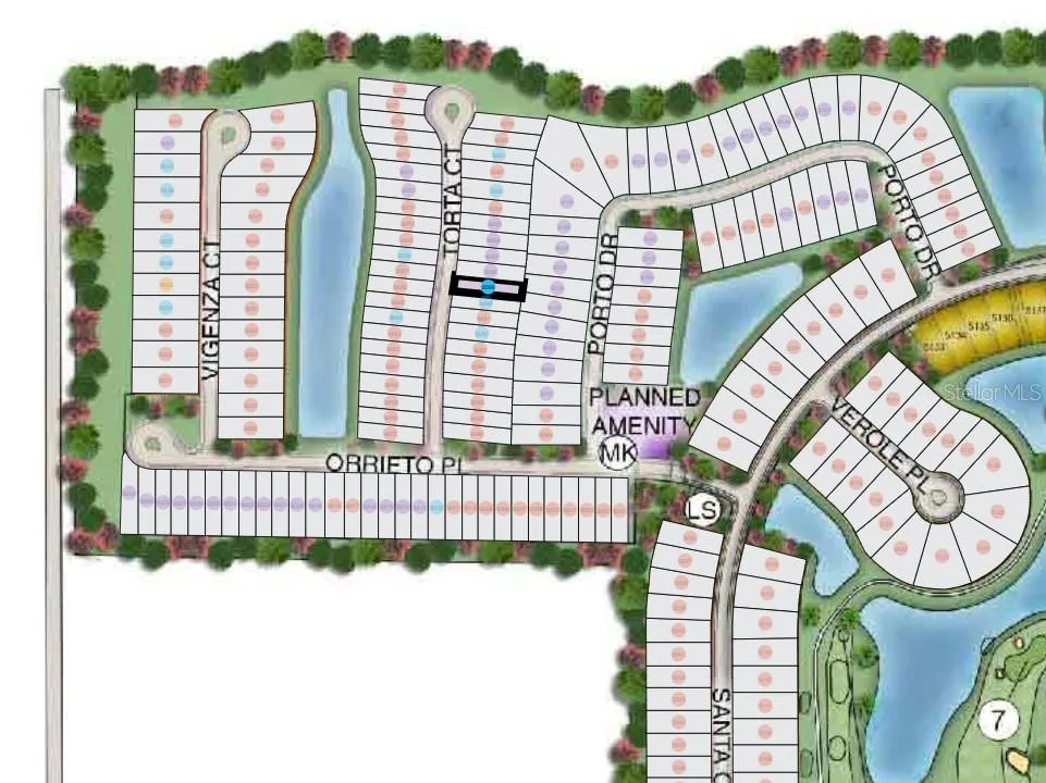 3213 Torta Court Site Map