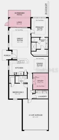 Additional Highlights Include: tray ceiling pkg, 8' interior doors, double pocket doors at study, and garage floor seal with flakes and clear coat