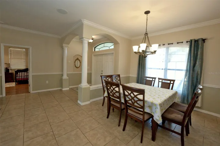 Front Door/Dining Room
