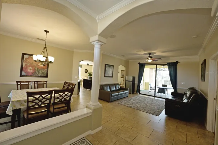 Living Room/Dining Room
