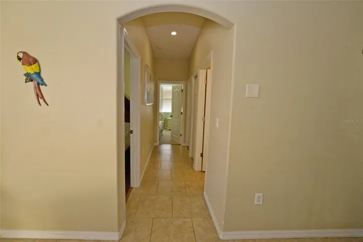 Hall (from family room to the bedrooms 2,3,4)