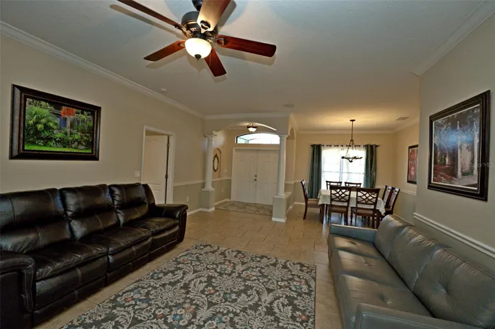 Front Door / Living Room