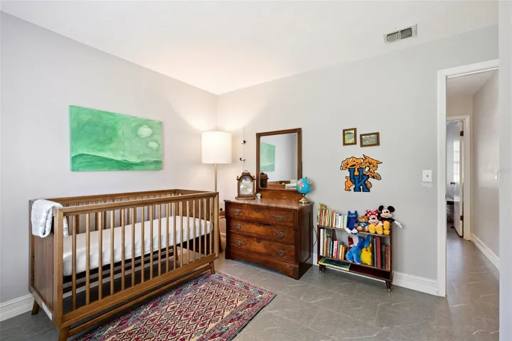 Third bedroom