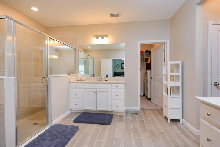 Master bathroom