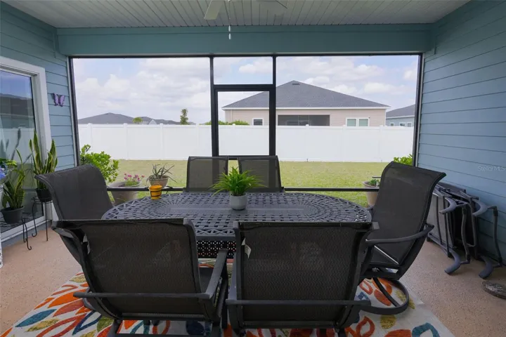 Epoxy Lanai Area