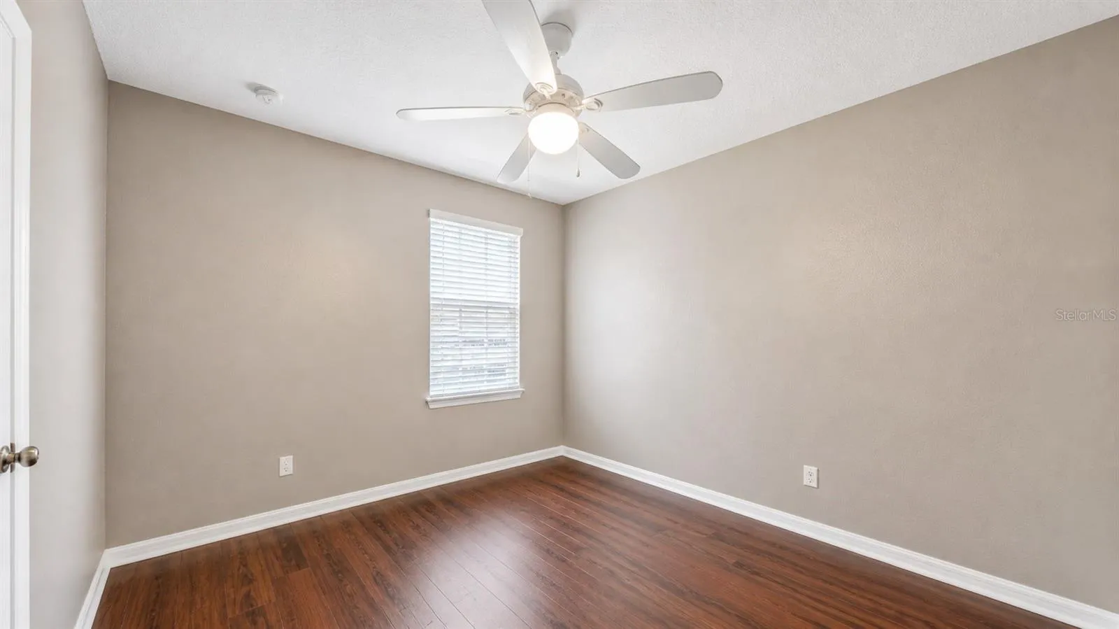Bedroom 2 and 3 are near each other and share a second bathroom that was just remodeled.