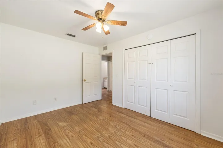 Bedroom 2 with Closet