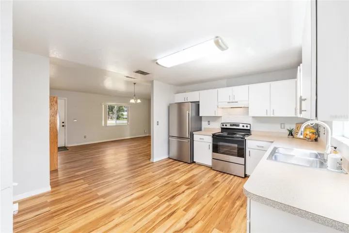 Updated Stainless Steel Appliances