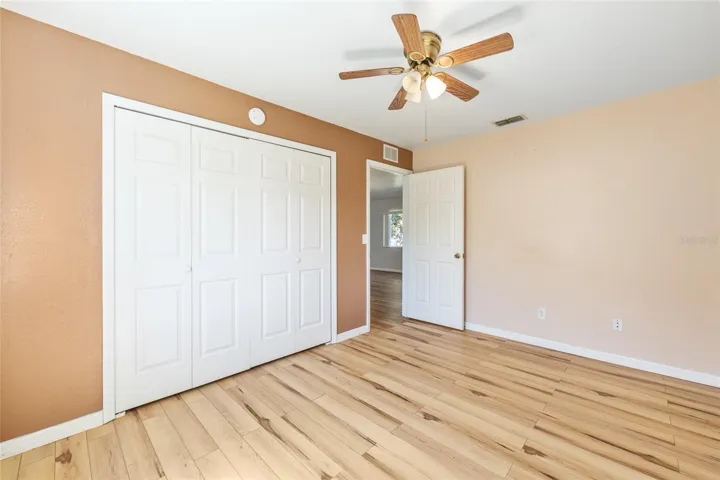 Bedroom 3 with Closet