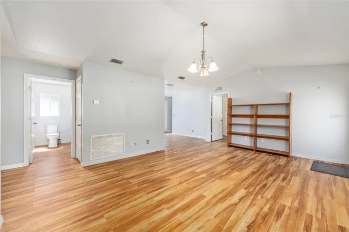 Split Floorplan