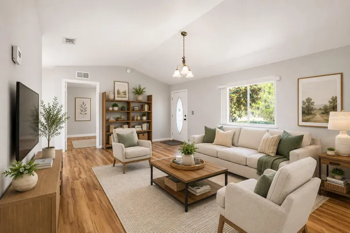 Living Room (Virtually Staged)
