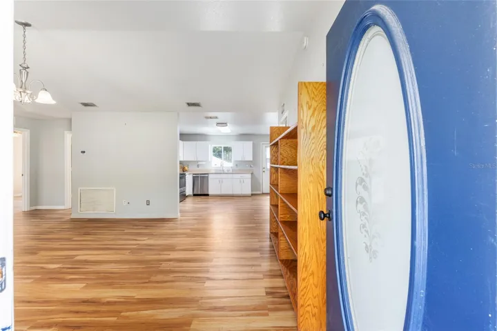 Luxury Vinyl Flooring, No Carpet!