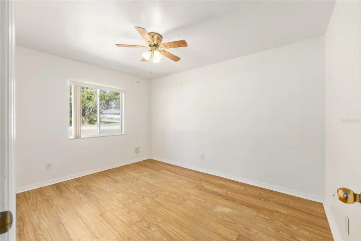 Bedroom 2 with Laminate Flooring