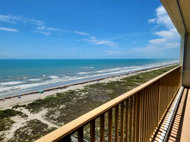 South West View from Balcony