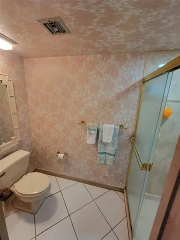 Primary bath and shower