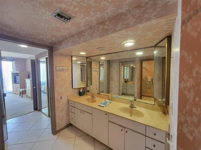 Primary bathroom