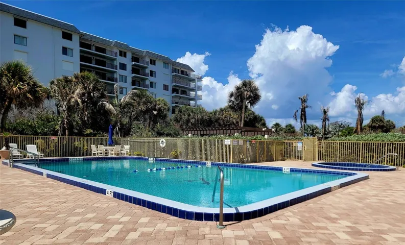 Pool and Hot Tub